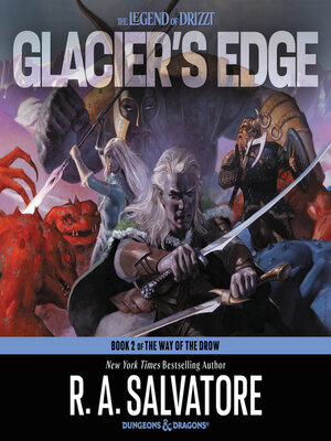 cover image of Glacier's Edge